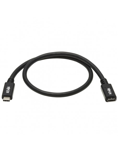 Tripp Lite U421-20N-G2 cable USB 0,49 m USB 3.2 Gen 2 (3.1 Gen 2) USB C Negro
