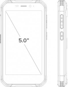 Ulefone Armor X6 12,7 cm (5") SIM doble Android 9.0 3G MicroUSB 2 GB 16 GB 4000 mAh Negro