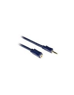 C2G 7m Velocity 3.5mm Stereo Audio Extension Cable M F cable de audio 3,5mm Negro