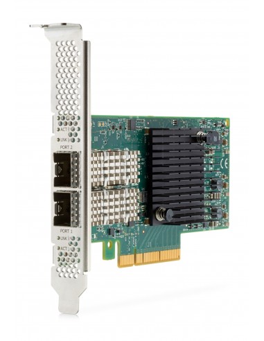 HPE Ethernet 10 25Gb 2-port SFP28 MCX4121A-ACUT Interno Ethernet   Fiber 25000 Mbit s