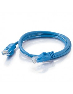 C2G Cat6a STP 1m cable de red Azul