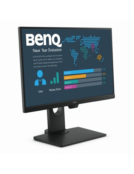 BenQ BL2381T LED display 57,1 cm (22.5") 1920 x 1200 Pixeles WUXGA Negro