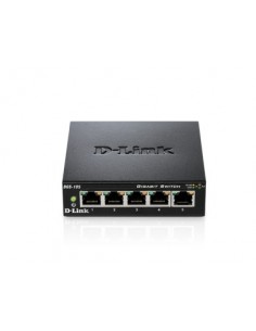 D-Link DGS-105 switch No administrado Negro 2