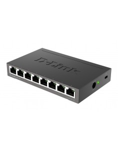 D-Link DGS-108 switch No administrado L2 Gigabit Ethernet (10 100 1000) Negro 2