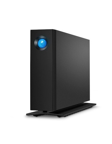 LaCie d2 Professional disco duro externo 8 TB Negro