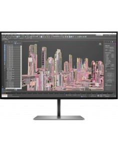 HP Z27u G3 pantalla para PC 68,6 cm (27") 2560 x 1440 Pixeles 2K Ultra HD LED Negro
