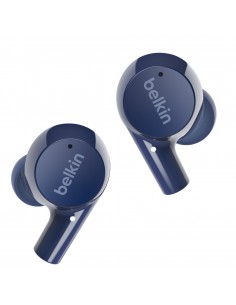 Belkin SoundForm Rise Auriculares True Wireless Stereo (TWS) Dentro de oído Bluetooth Azul