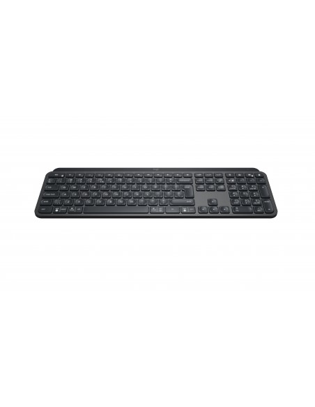 Logitech Mx Keys For Business teclado Bluetooth Alemán Grafito
