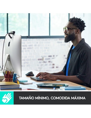 Logitech MX Keys Mini teclado RF Wireless + Bluetooth QWERTY Español Rosa