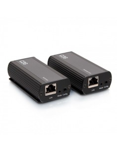 C2G Kit de ampliación de transmisor a receptor USB-C® de 1 puerto - USB 3.2 Gen 1 (5 Gbps)