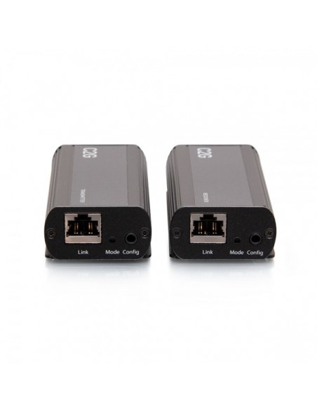 C2G Kit de ampliación de transmisor a receptor USB-C® de 1 puerto - USB 3.2 Gen 1 (5 Gbps)