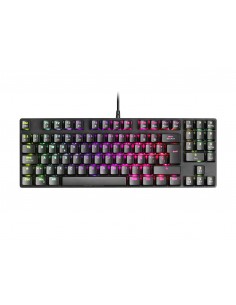 Mars Gaming MKREVOPROBES Negro, Teclado Gaming RGB Mecánico, TKL+ NUM, Switch Azul, Español 2