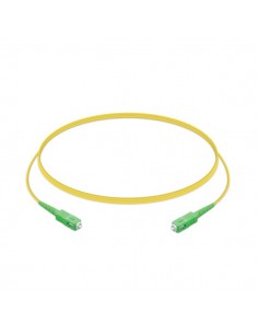 Ubiquiti UF-SM-PATCH-APC-APC cable de fibra optica 1,2 m SC G.657.A1 Amarillo