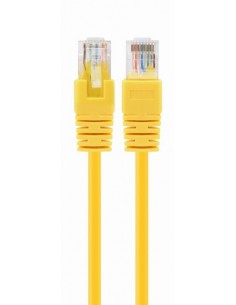 Gembird PP6U-0.25M Y cable de red Amarillo 0,25 m Cat6 U UTP (UTP)