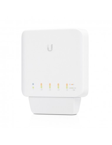 Ubiquiti UniFi USW‑FLEX Gestionado L2 Gigabit Ethernet (10 100 1000) Energía sobre Ethernet (PoE) Blanco