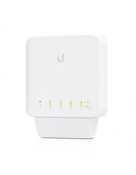 Ubiquiti UniFi USW‑FLEX Gestionado L2 Gigabit Ethernet (10 100 1000) Energía sobre Ethernet (PoE) Blanco