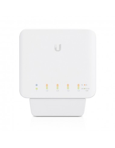 Ubiquiti UniFi USW‑FLEX Gestionado L2 Gigabit Ethernet (10 100 1000) Energía sobre Ethernet (PoE) Blanco