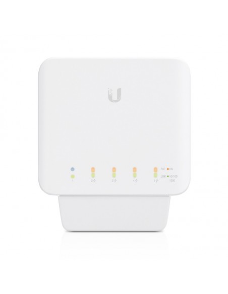 Ubiquiti UniFi USW‑FLEX Gestionado L2 Gigabit Ethernet (10 100 1000) Energía sobre Ethernet (PoE) Blanco