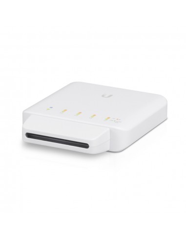 Ubiquiti UniFi USW‑FLEX Gestionado L2 Gigabit Ethernet (10 100 1000) Energía sobre Ethernet (PoE) Blanco
