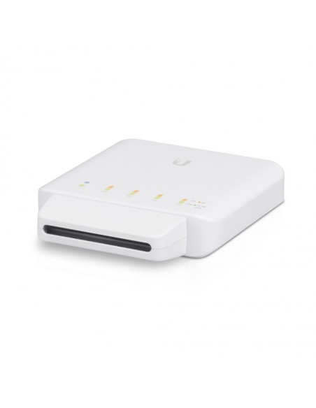Ubiquiti UniFi USW‑FLEX Gestionado L2 Gigabit Ethernet (10 100 1000) Energía sobre Ethernet (PoE) Blanco
