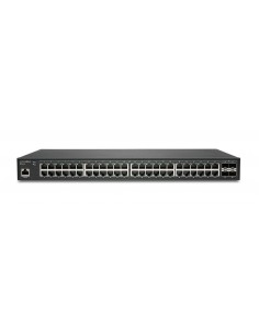 SonicWall SWS14-48 Gestionado L2 Gigabit Ethernet (10 100 1000) 1U Negro