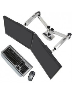 Ergotron LX Series 45-245-026 soporte para monitor 68,6 cm (27") Plata Escritorio 2