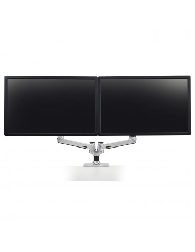Ergotron LX Series 45-245-026 soporte para monitor 68,6 cm (27") Plata Escritorio