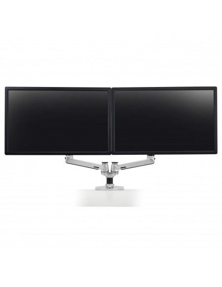 Ergotron LX Series 45-245-026 soporte para monitor 68,6 cm (27") Plata Escritorio