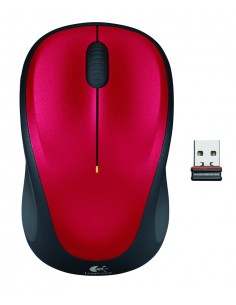 Logitech M235 ratón Ambidextro RF inalámbrico Óptico 2