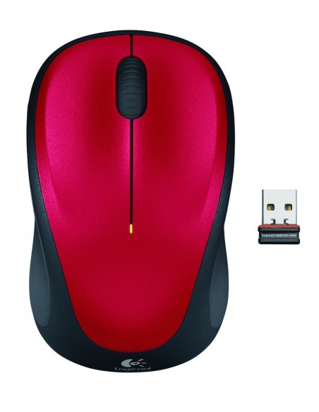Logitech M235 ratón Ambidextro RF inalámbrico Óptico
