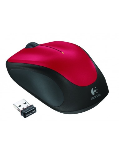 Logitech M235 ratón Ambidextro RF inalámbrico Óptico