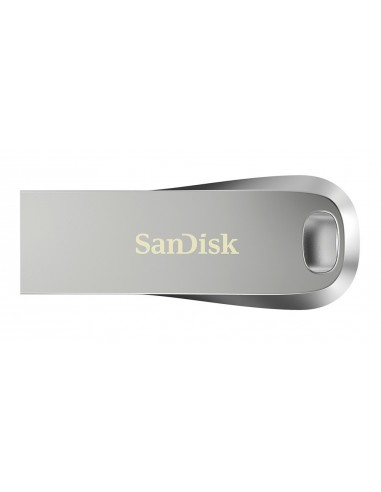 SanDisk Ultra Luxe unidad flash USB 256 GB USB tipo A 3.2 Gen 1 (3.1 Gen 1) Plata