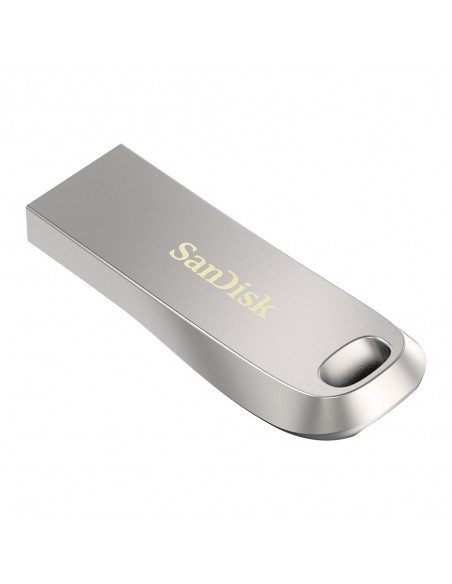 SanDisk Ultra Luxe unidad flash USB 256 GB USB tipo A 3.2 Gen 1 (3.1 Gen 1) Plata