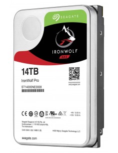 Seagate IronWolf Pro 3.5" 14 TB Serial ATA III