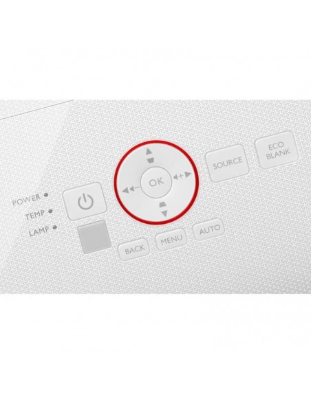 BenQ TH671ST videoproyector Proyector de alcance estándar 3000 lúmenes ANSI DLP 1080p (1920x1080) Blanco