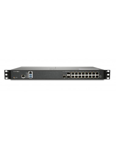 SonicWall NSA 2700 cortafuegos (hardware) 1U 5500 Mbit s
