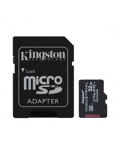 Kingston Technology Industrial 32 GB MiniSDHC UHS-I Clase 10 2
