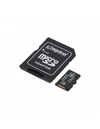Kingston Technology Industrial 32 GB MiniSDHC UHS-I Clase 10