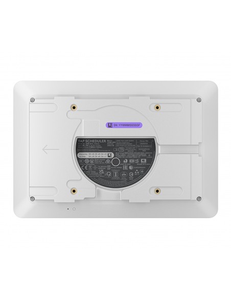 Logitech Tap Scheduler 25,6 cm (10.1") 1280 x 800 Pixeles IPS 802.11a, 802.11b, 802.11g, Wi-Fi 4 (802.11n), Wi-Fi 5 (802.11ac)