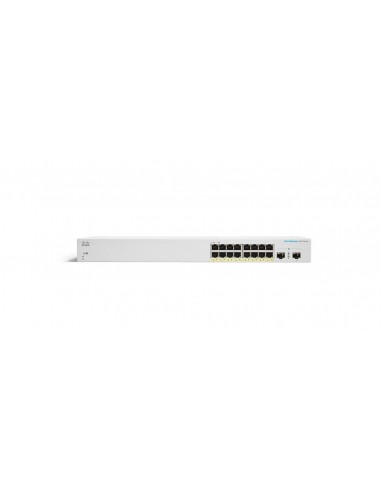 Cisco CBS220-16T-2G Gestionado L2 Gigabit Ethernet (10 100 1000) Blanco