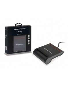 Conceptronic SCR01B lector de tarjeta inteligente USB USB 2.0 Negro 2
