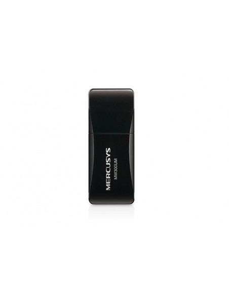 Mercusys MW300UM adaptador y tarjeta de red USB 300 Mbit s