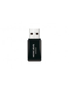 Mercusys MW300UM adaptador y tarjeta de red USB 300 Mbit s 2