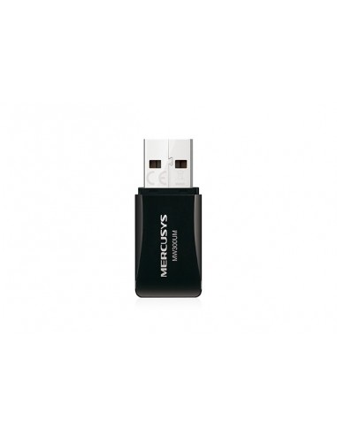 Mercusys MW300UM adaptador y tarjeta de red USB 300 Mbit s