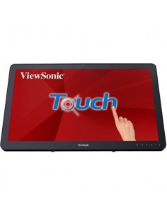 Viewsonic TD2430 pantalla para PC 59,9 cm (23.6") 1920 x 1080 Pixeles Full HD LCD Pantalla táctil Multi-usuario Negro 2