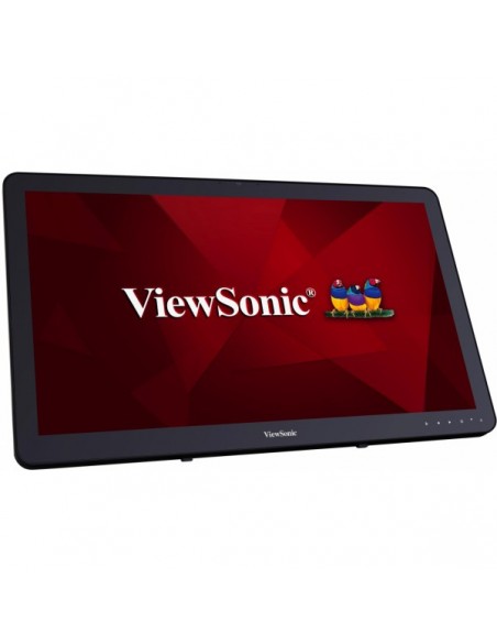 Viewsonic TD2430 pantalla para PC 59,9 cm (23.6") 1920 x 1080 Pixeles Full HD LCD Pantalla táctil Multi-usuario Negro