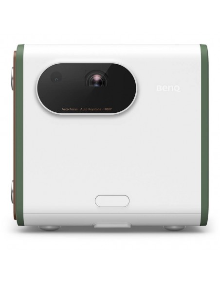 BenQ GS50 videoproyector Proyector de corto alcance 500 lúmenes ANSI DLP 1080p (1920x1080) Gris, Blanco