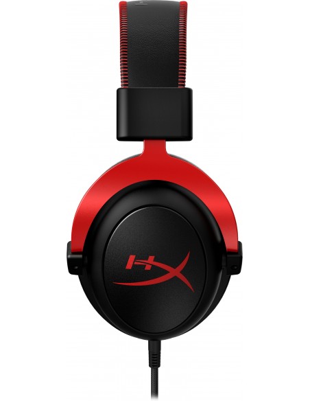 HyperX Auriculares gaming Cloud II (negro-rojo)