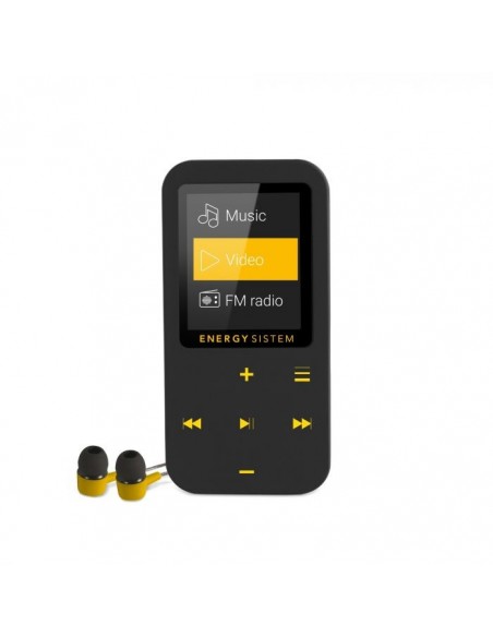 Energy Sistem 447220 reproductor MP3 MP4 Reproductor de MP4 16 GB Negro