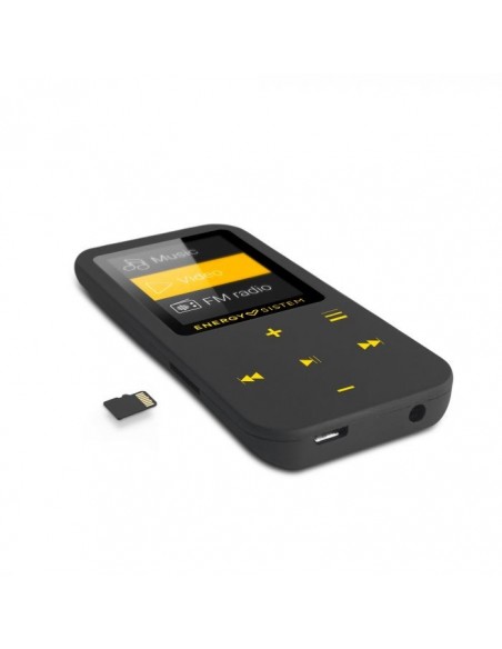 Energy Sistem 447220 reproductor MP3 MP4 Reproductor de MP4 16 GB Negro